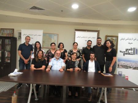 أطلاق كتاب "قصص الأغاني" للكاتب جريس عوّاد في نادي حيفا الثقافي